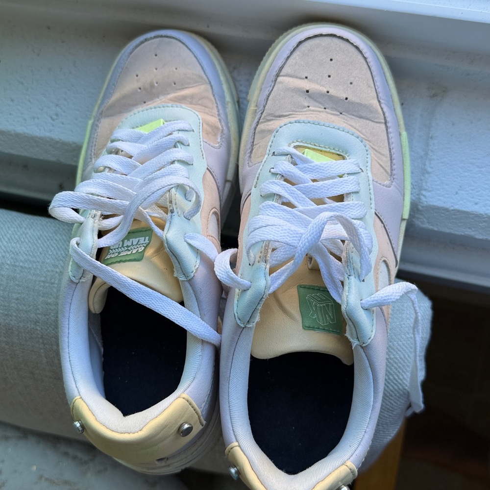 Airforce 1 pixel “Have a good game”